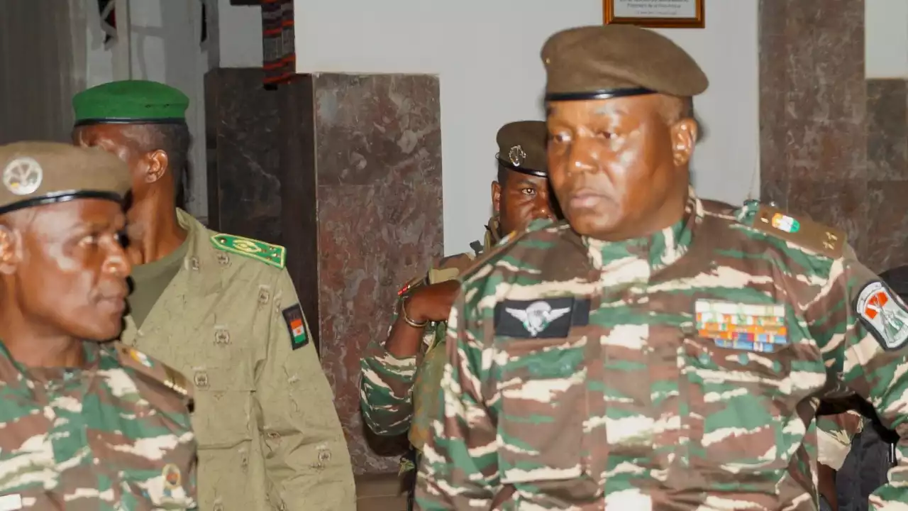 JUST-IN: Niger Military Junta Consolidates, Forms New Gov't