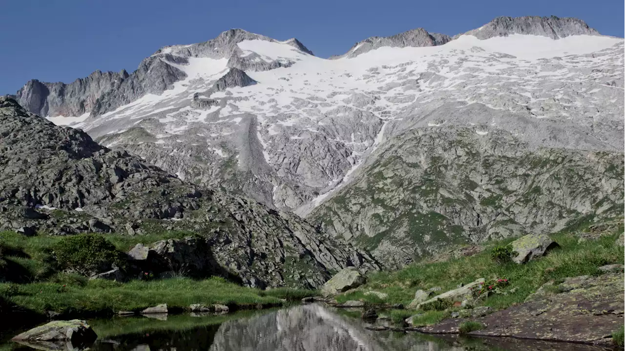 À cause des vagues de chaleur, le plus grand glacier d’Espagne est en phase « terminale »