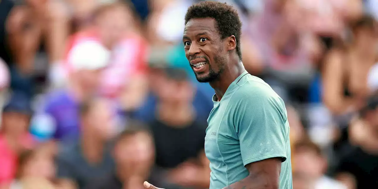 Tennis : le Français Gaël Monfils crée la surprise à Toronto