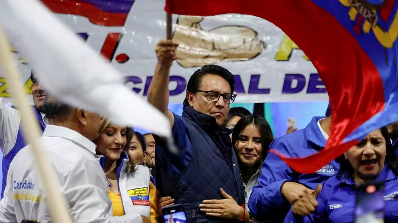 Fernando Villavicencio, candidat à la présidentielle en Equateur, a été tué par balle