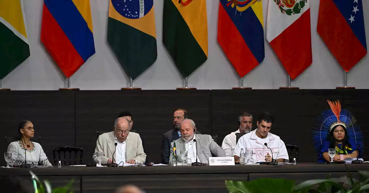 Sommet de Belém sur l’Amazonie : «C’est un échec»