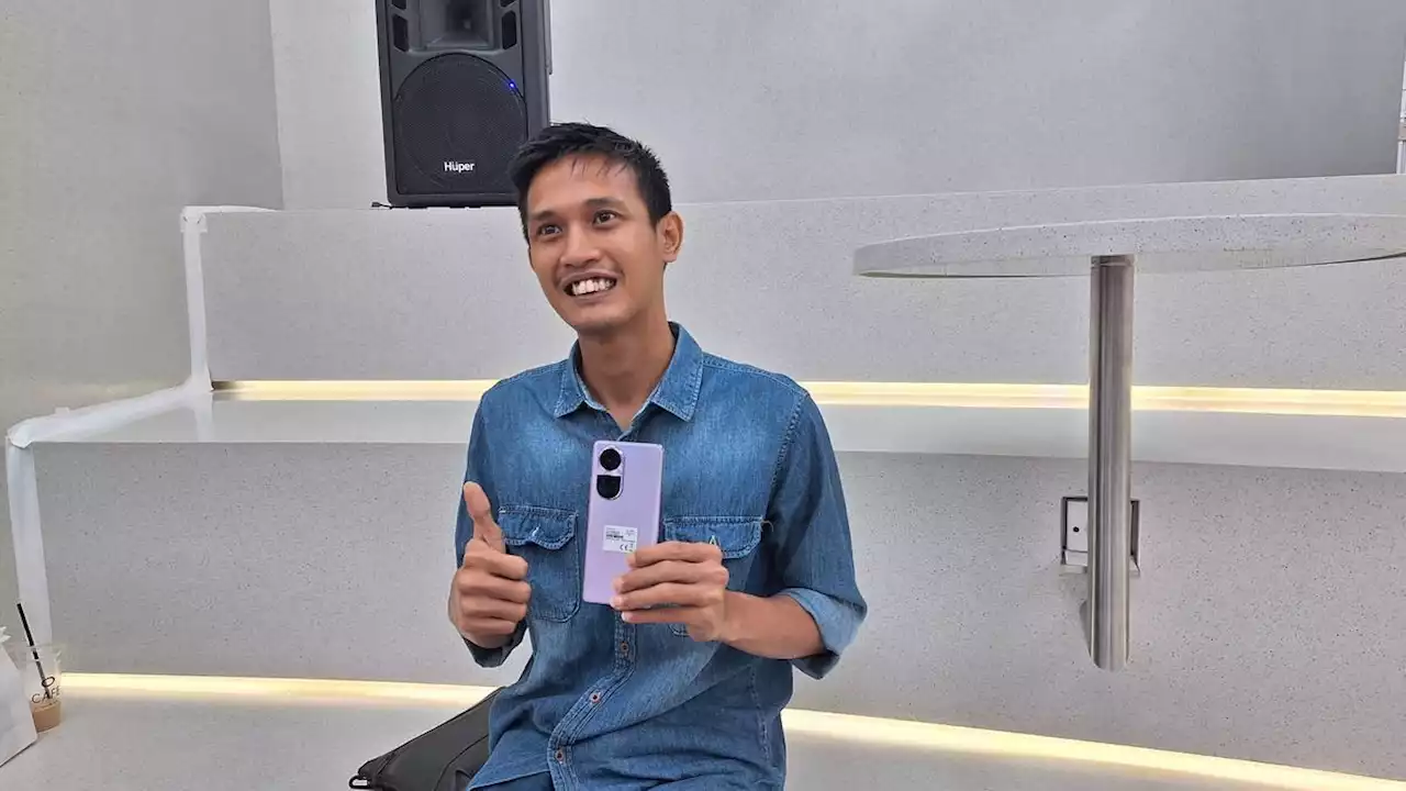 Cerita Pengguna Setia HP Oppo, Sudah Naksir Reno 10 Series 5G Meski Baru Beli Reno8 T