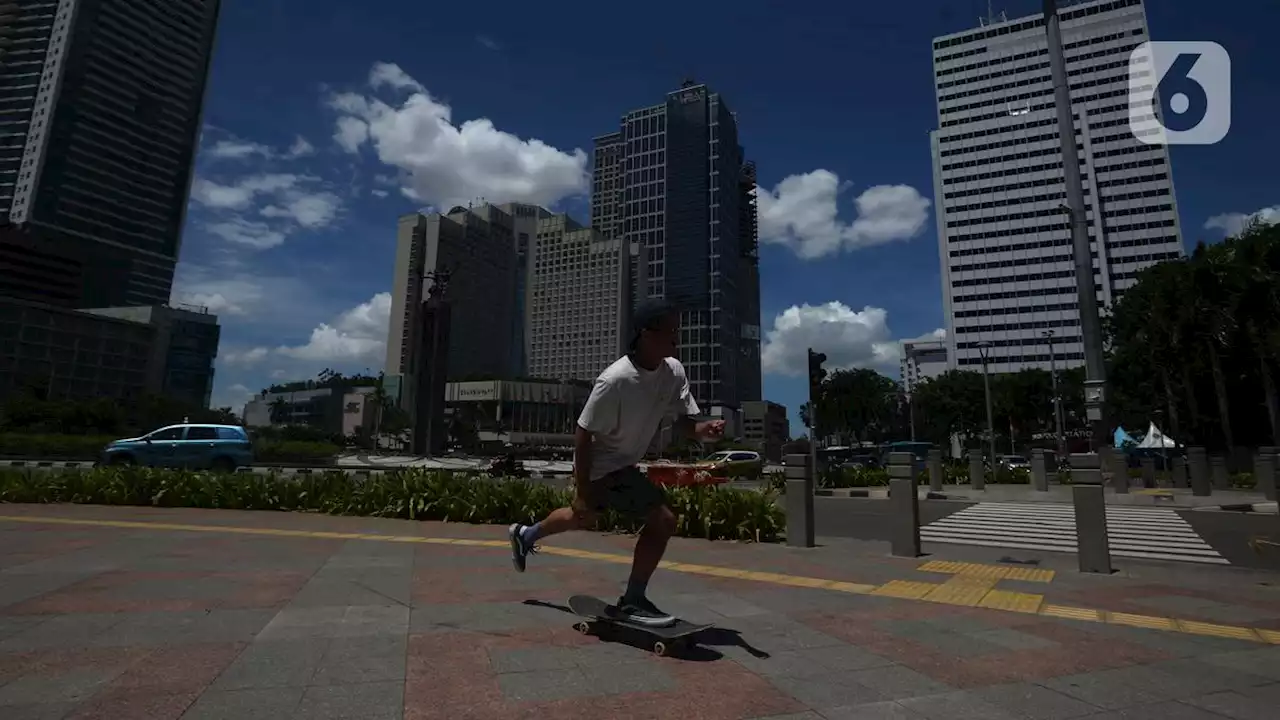 Cuaca Hari Ini Kamis 10 Agustus 2023: Jakarta Pagi hingga Siang Cerah Berawan