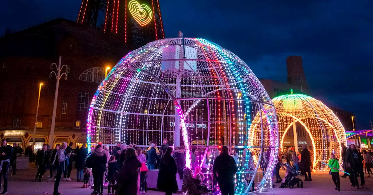 Blackpool Illuminations cost and who pays the electricity bill