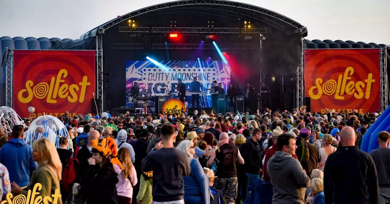 Solfest 2023 full line up, campsite opening times and alcohol rules