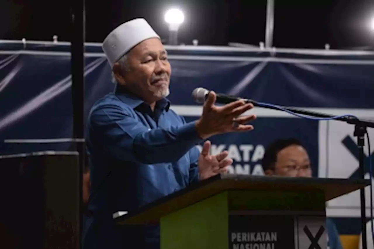 Tuan Ibrahim to Perikatan supporters: Be calm under provocation as state polls near