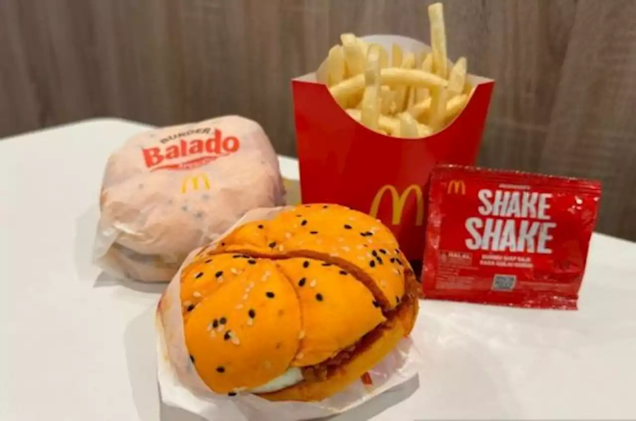 Sambut HUT Kemerdekaan, McDonald's Hadirkan Menu Cita Rasa Lokal