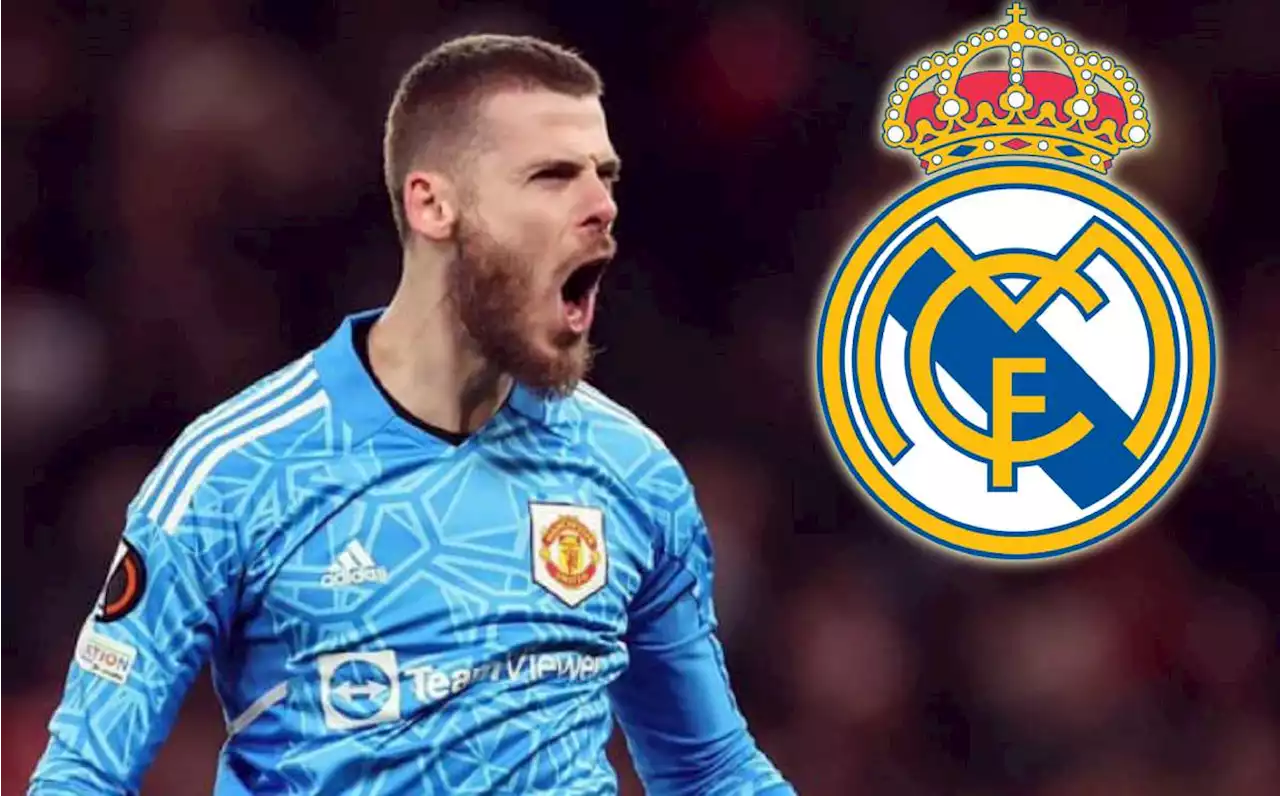 David De Gea, la opción del Real Madrid para suplir a Courtois