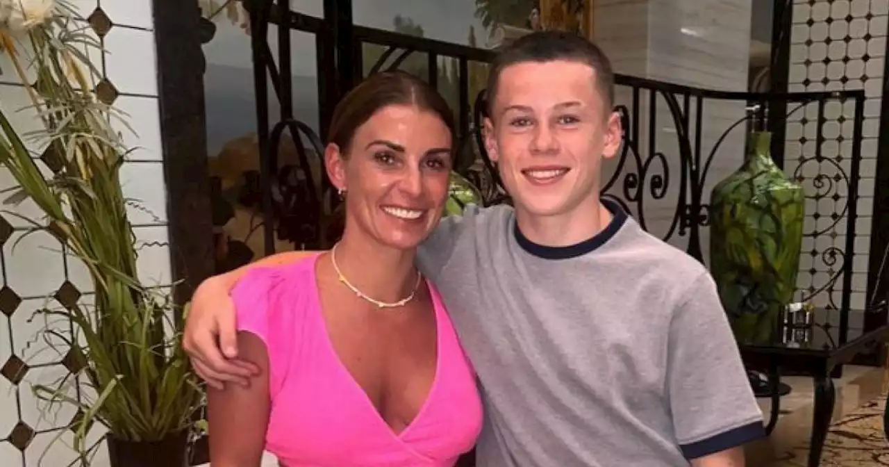 Coleen Rooney fans say 'oh my word' as she's seen during break with eldest son