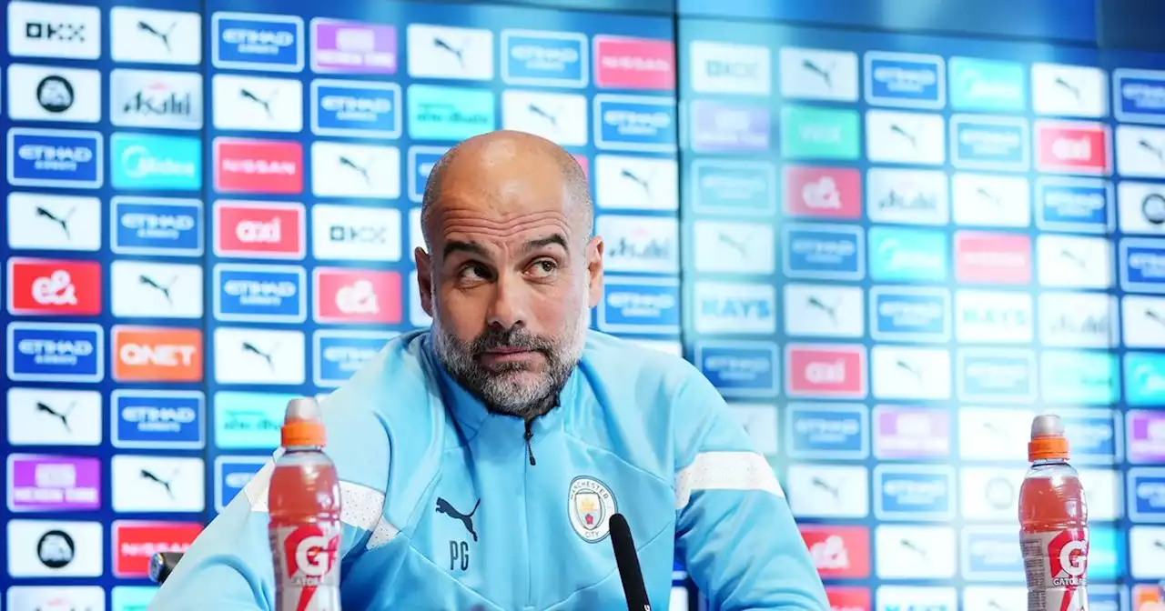 Pep Guardiola press conference LIVE