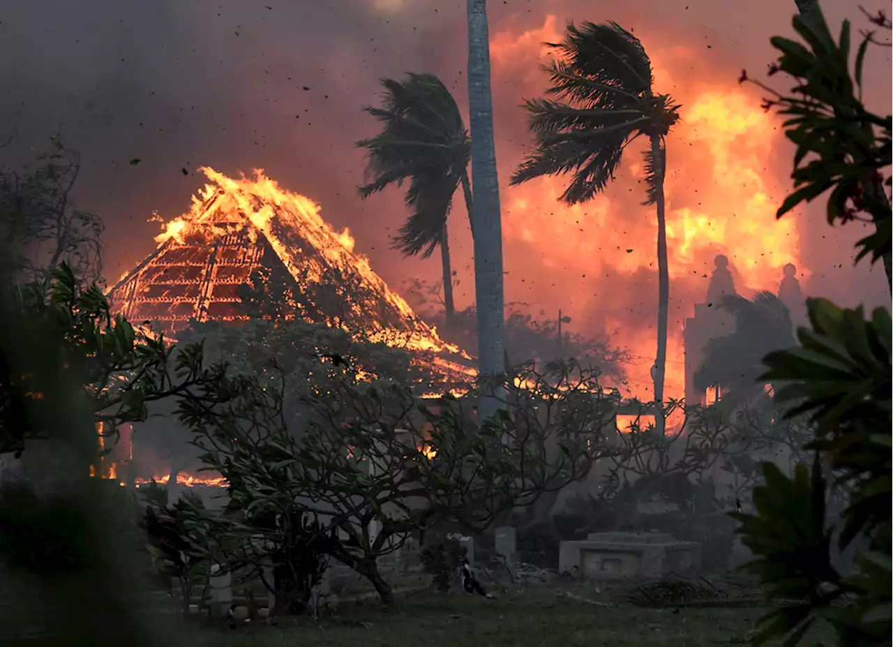 Wildfire devastates Lahaina, historic Maui city and onetime capital of former kingdom of Hawaii