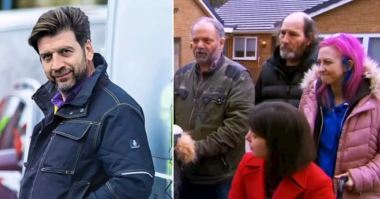 DIY SOS family moving out of 'hell' house after Nick Knowles 'wrecks home'