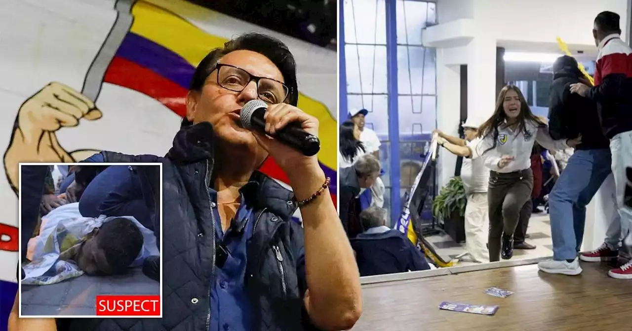 Ecuadorian presidential candidate assassinated during shootout at campaign rally