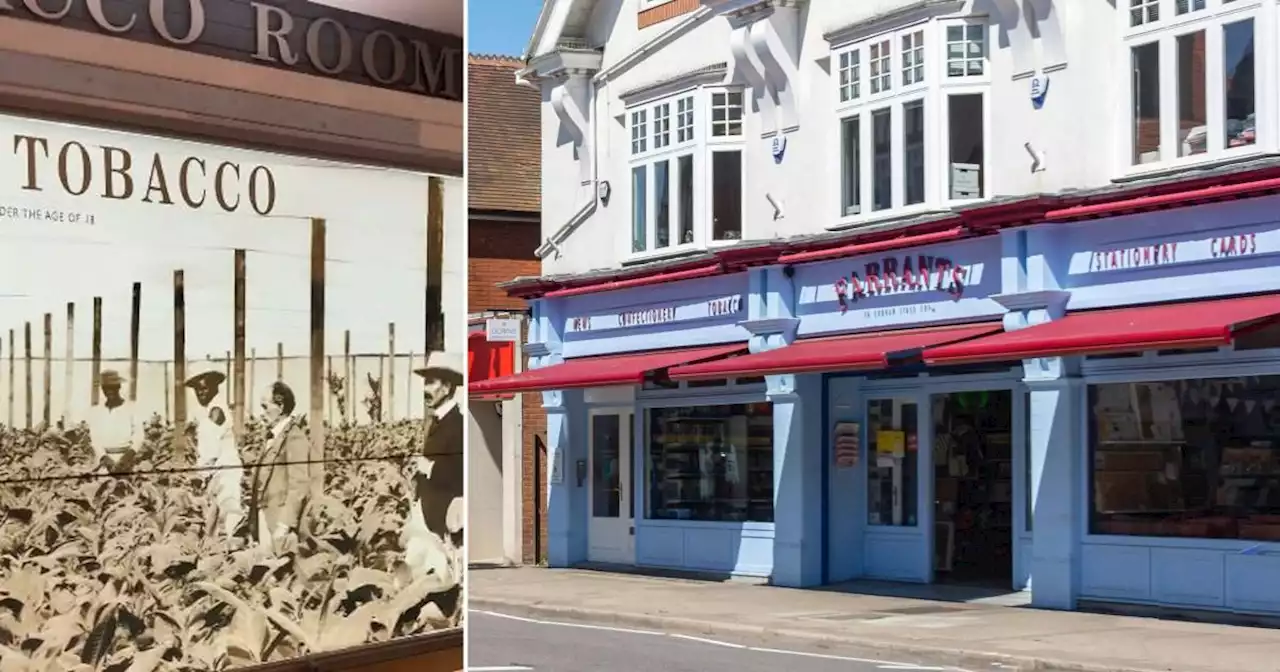 Harry and Meghan's pal outraged at shop's 'racist' photo of tobacco plantation