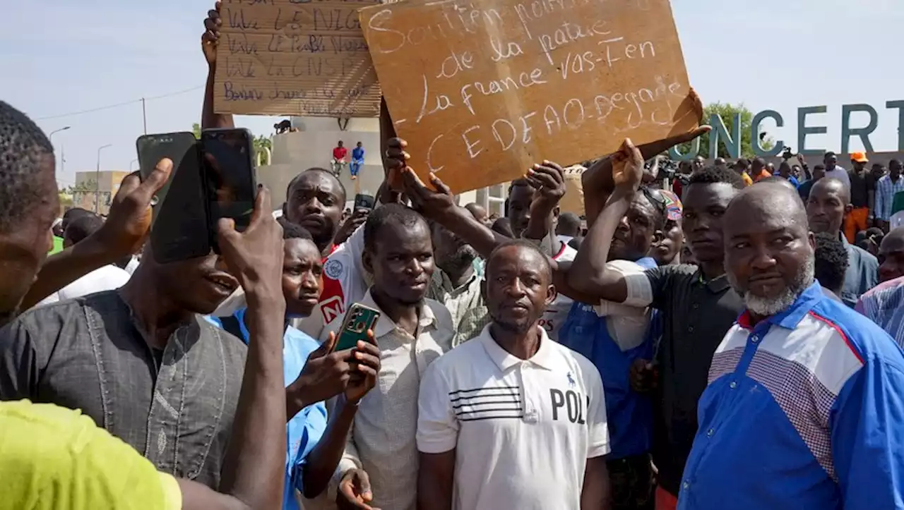 Coup d'État au Niger : la conférence des chefs d’État de la Cédéao ordonne le déploiement de sa force d'intervention militaire