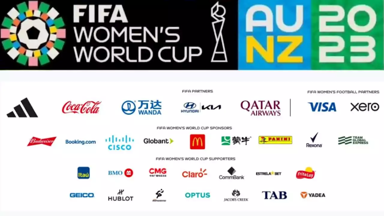 30 socios comerciales para el Mundial de Fútbol Femenino 2023