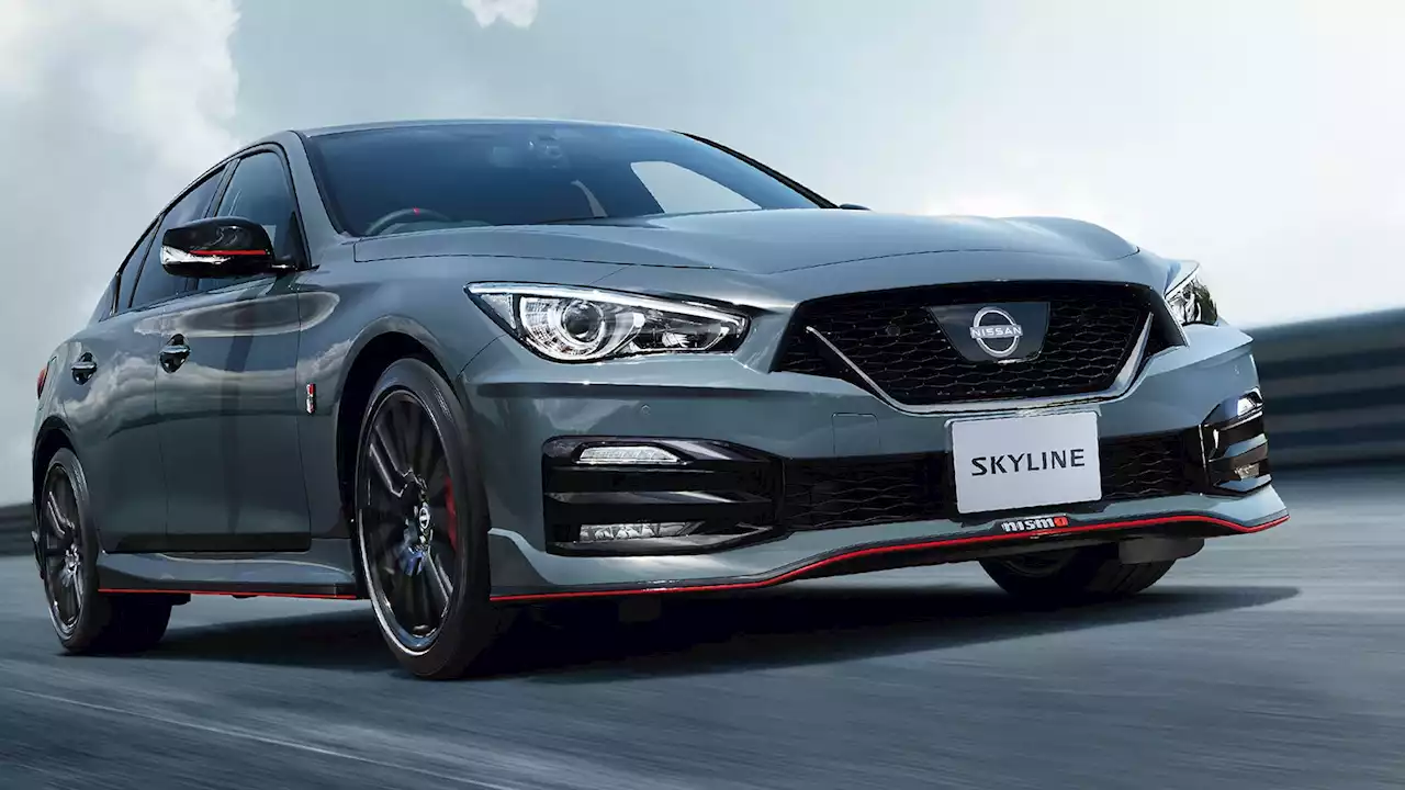 Infiniti Q50's Japanese Nissan Skyline Counterpart Gets NISMO Treatment