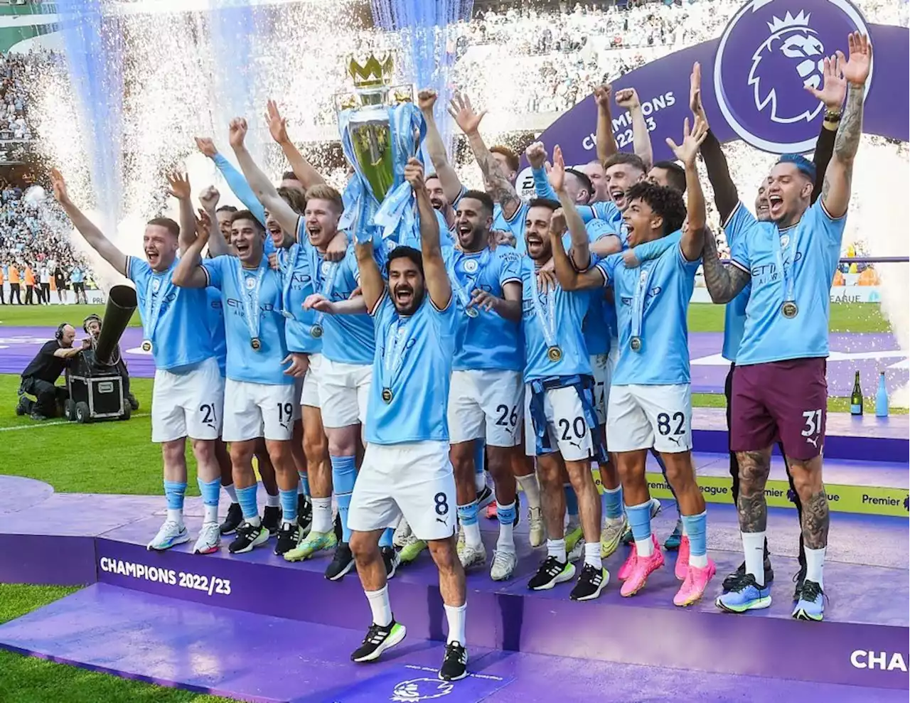 Man City begin bid for Premier League history | The Malaysian Insight