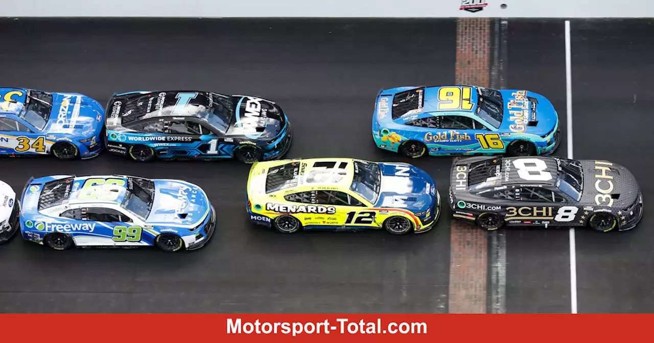 Infos NASCAR 2023 Indianapolis: TV-Zeiten, Teilnehmer, Historie