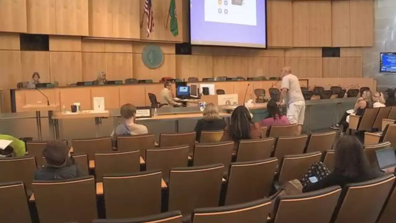 Frustration about upcoming Seattle Police contract emerges at city council meeting