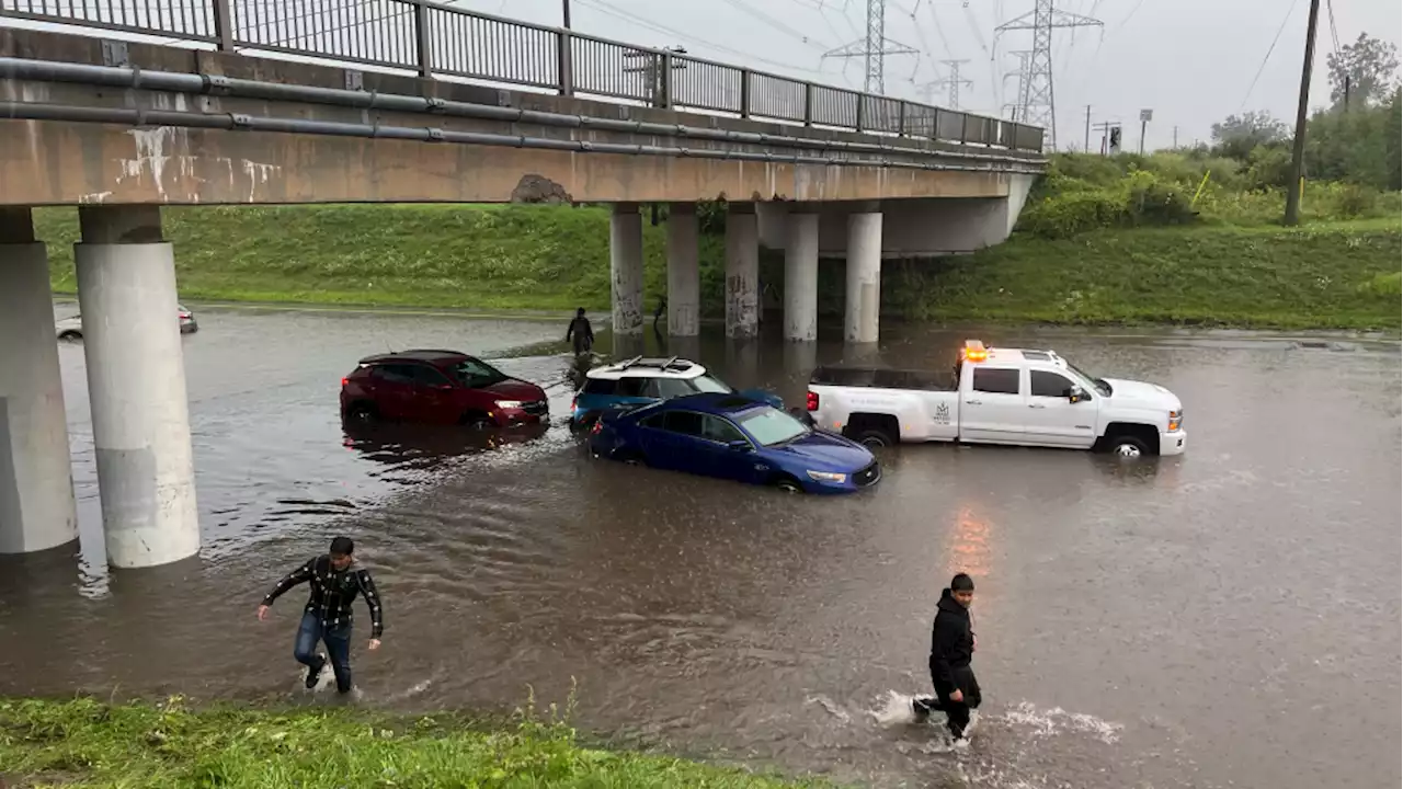 Flash Flooding in Ottawa Causes Chaos and Road Closures