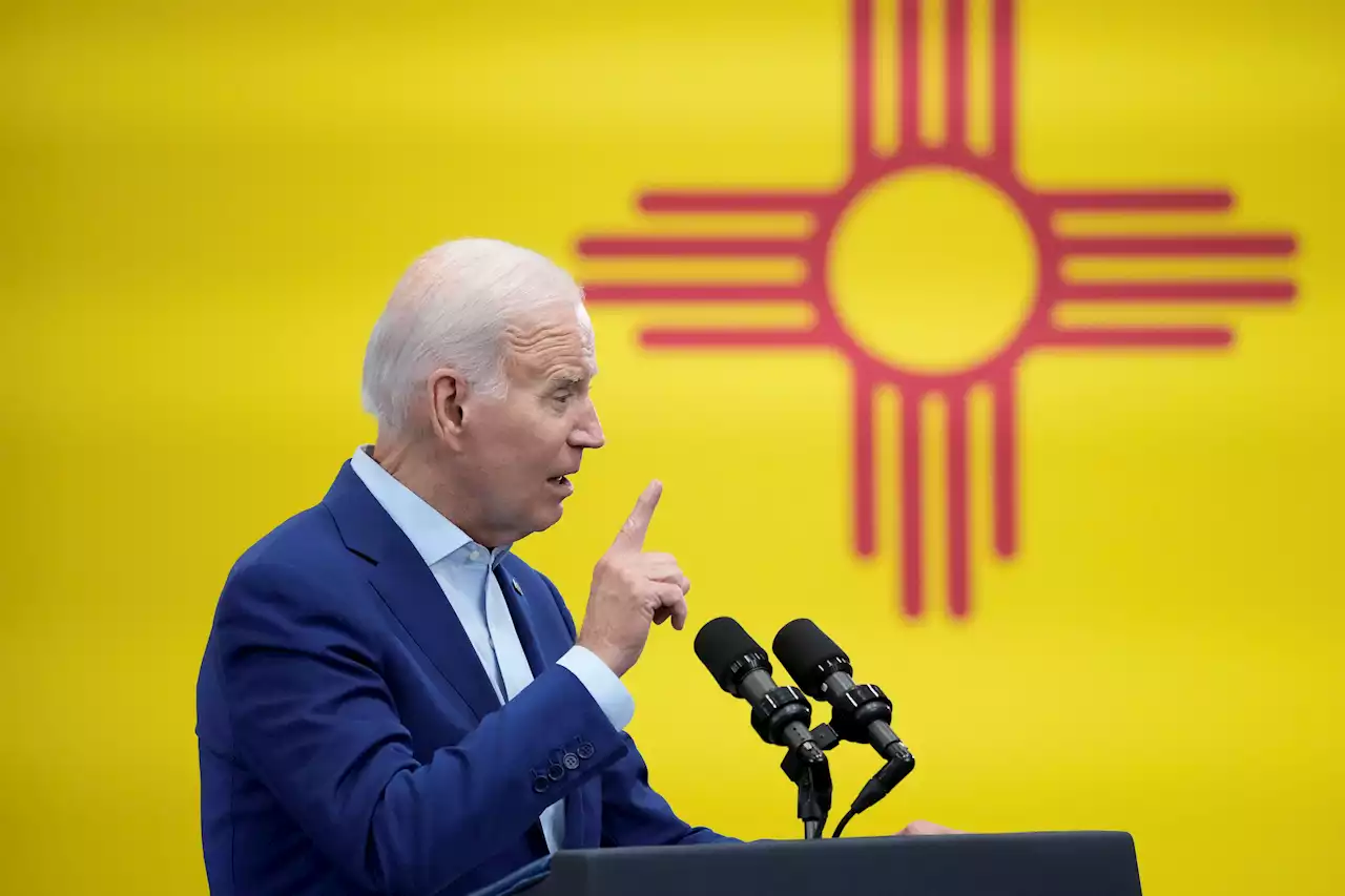 Biden vows to compensate New Mexico residents sickened by nuclear weapons radiation after 1945 testing