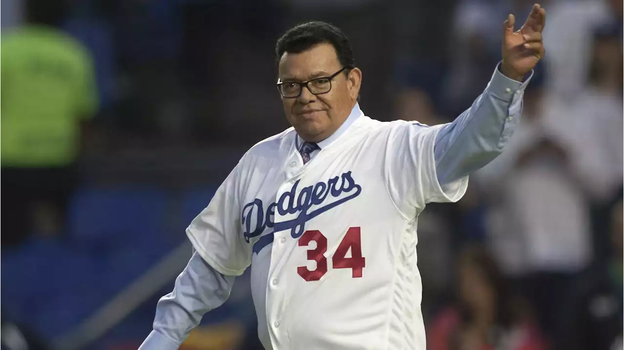 Dodgers to retire No. 34 in honor of legendary pitcher Fernando Valenzuela