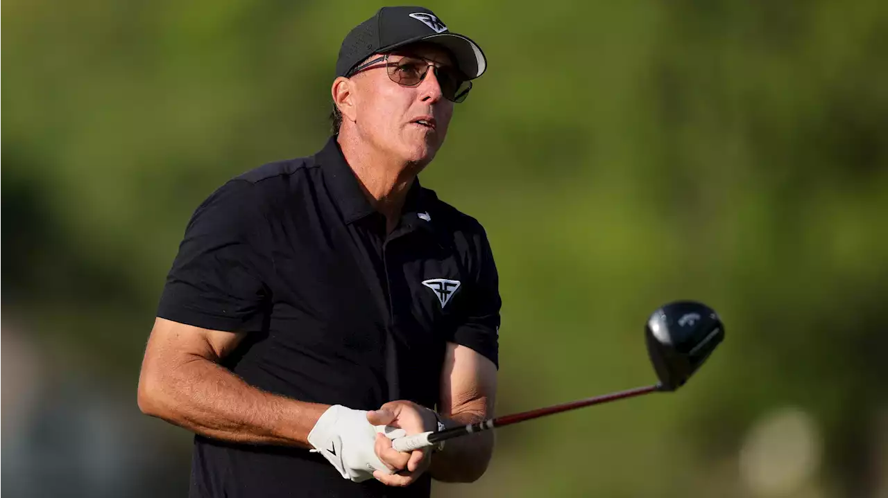 Phil Mickelson gambling losses totaled $100 million, allegedly wagered over $1 billion