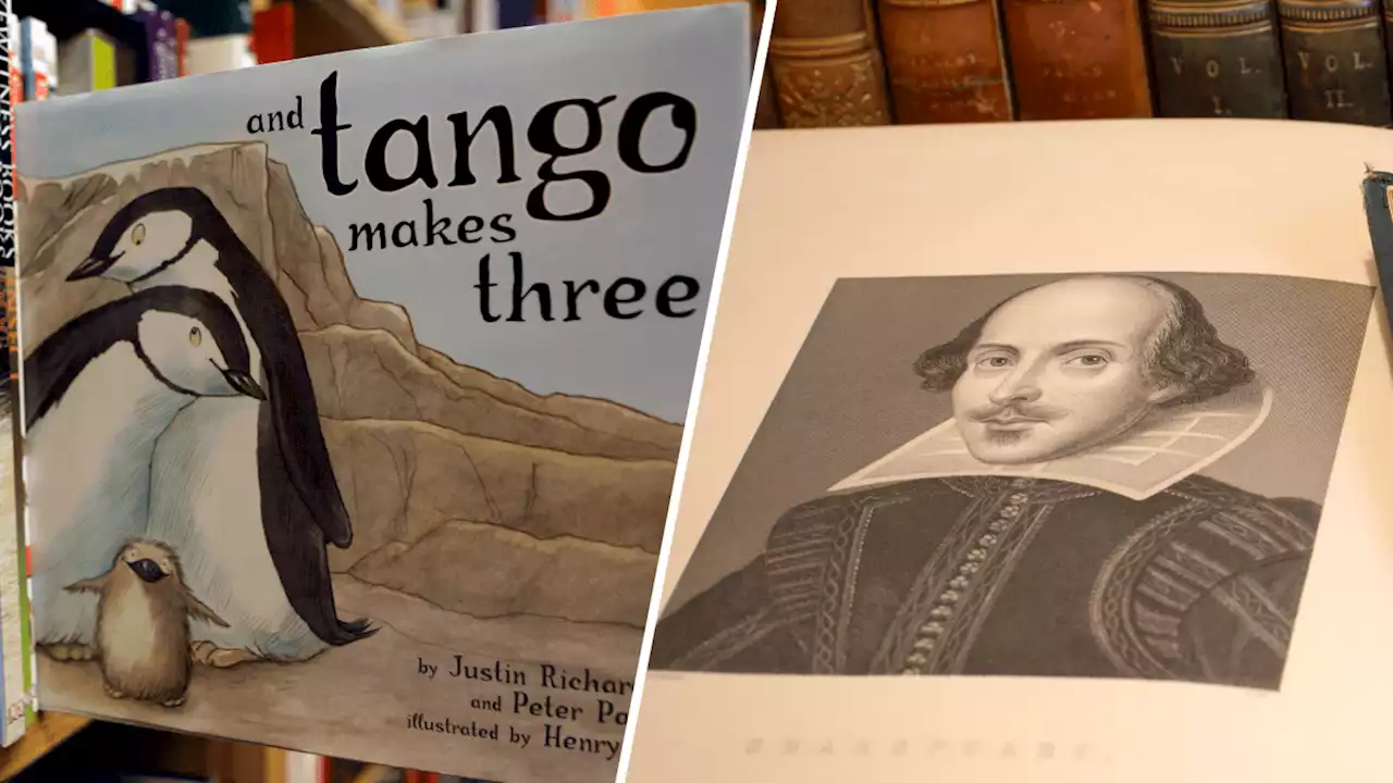 Shakespeare and penguin book get caught in Florida's ‘Don't Say Gay' laws