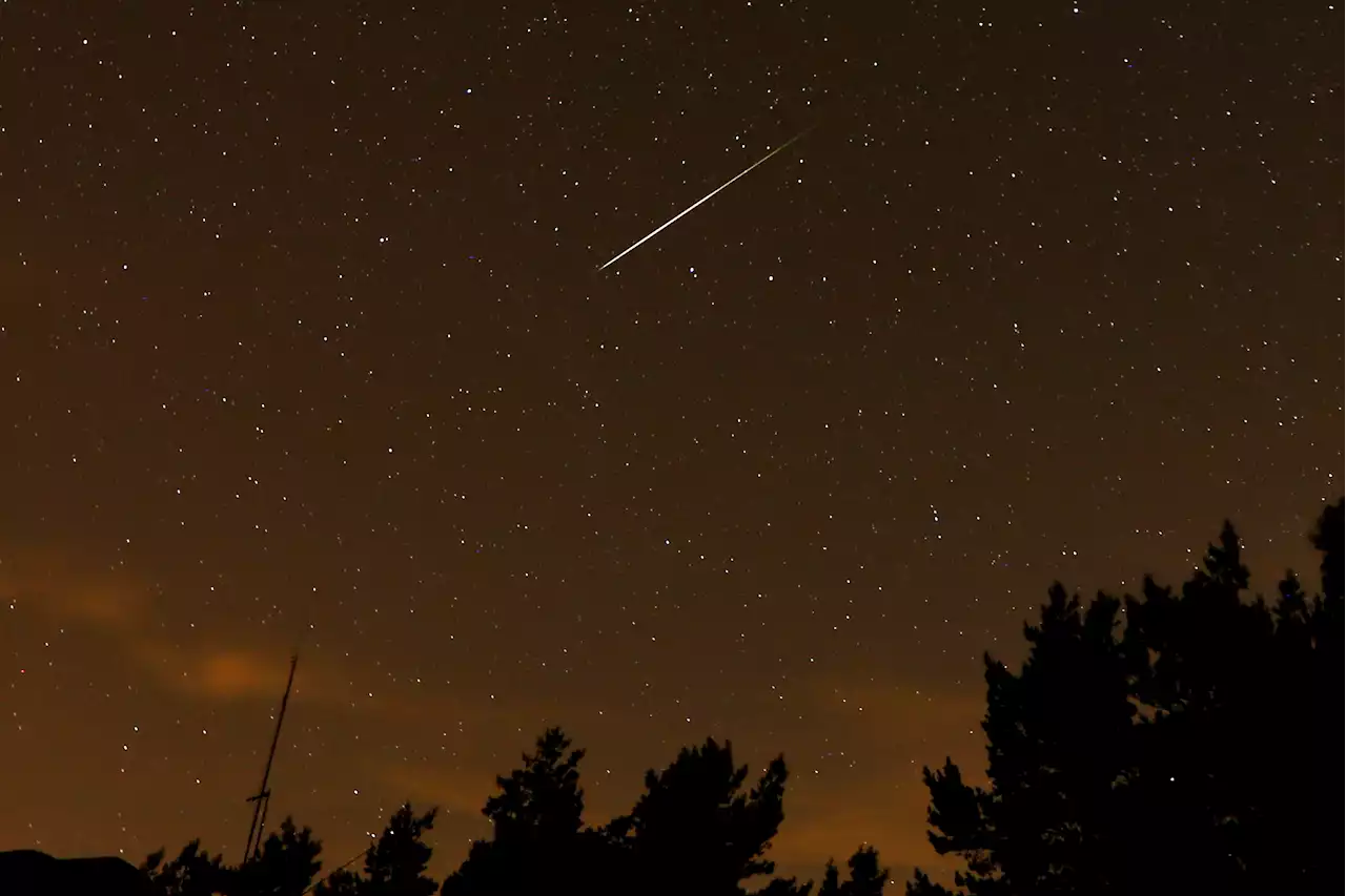 The Perseid meteor shower peaks this weekend and it's even better this year