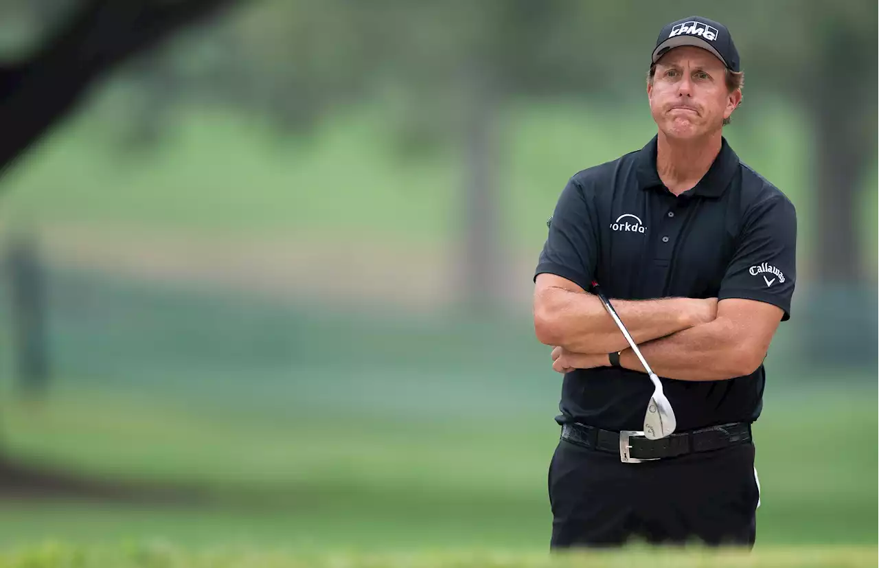 Golf legend Phil Mickelson wagered more than $1 billion over decades, lost around $100 million, gambler claims