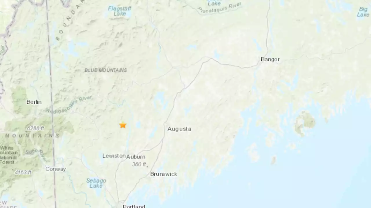 ‘The whole house shook': Earthquake recorded in central Maine