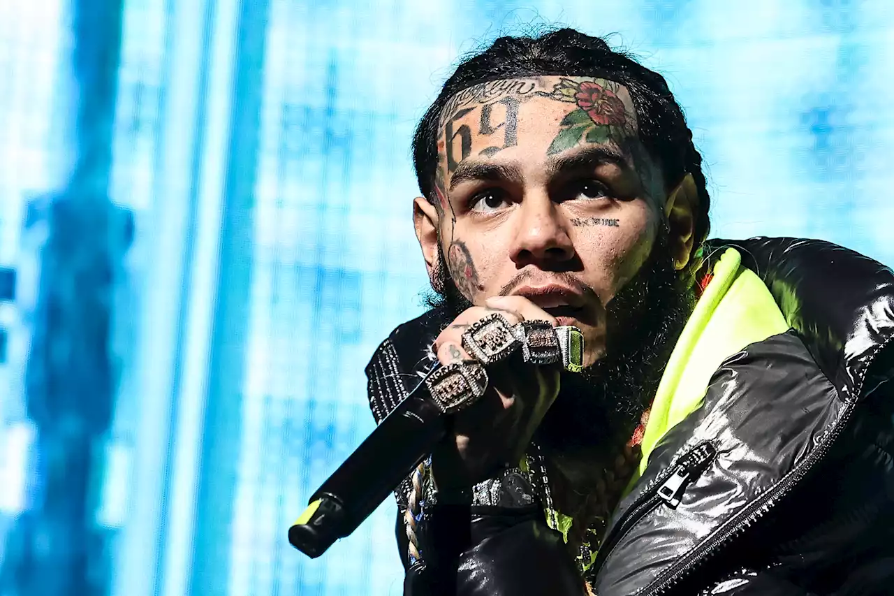 6ix9ine arrested in Florida