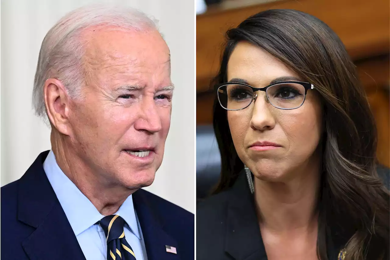 Biden calls out Lauren Boebert for voting against new jobs in her district