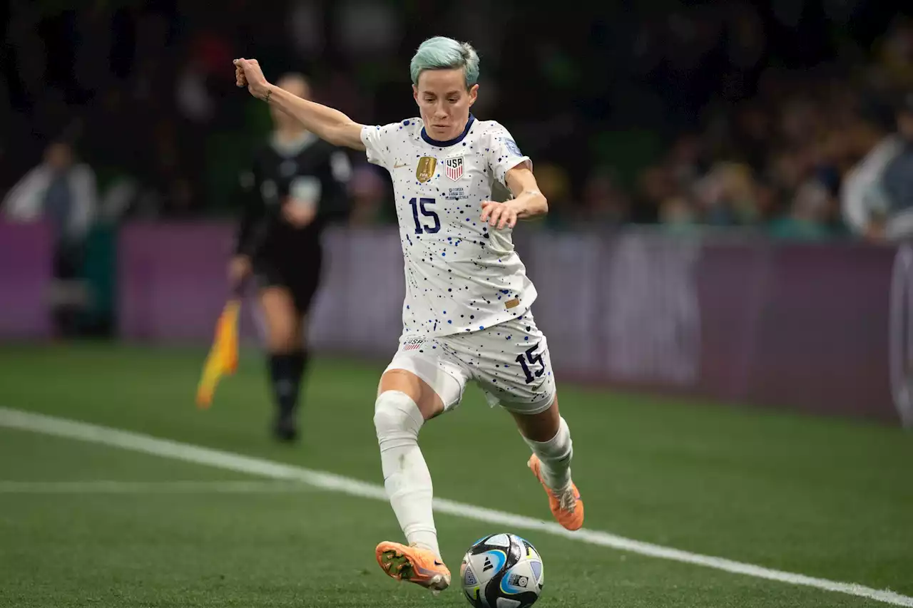 Megan Rapinoe breaks silence after World Cup loss