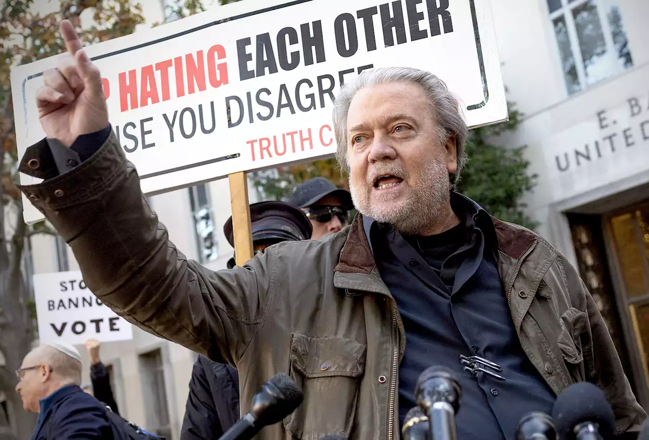 Steve Bannon rages to priest after GOP's Ohio election loss