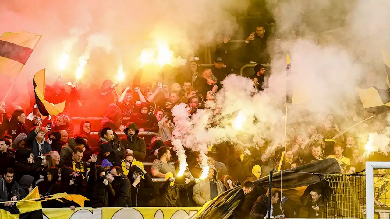 Uitpubliek weer deels welkom bij Brabantse derby tussen Willem II en NAC Breda