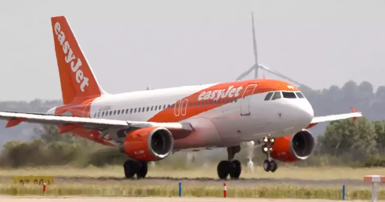 EasyJet flight forced into emergency landing after mid-air emergency