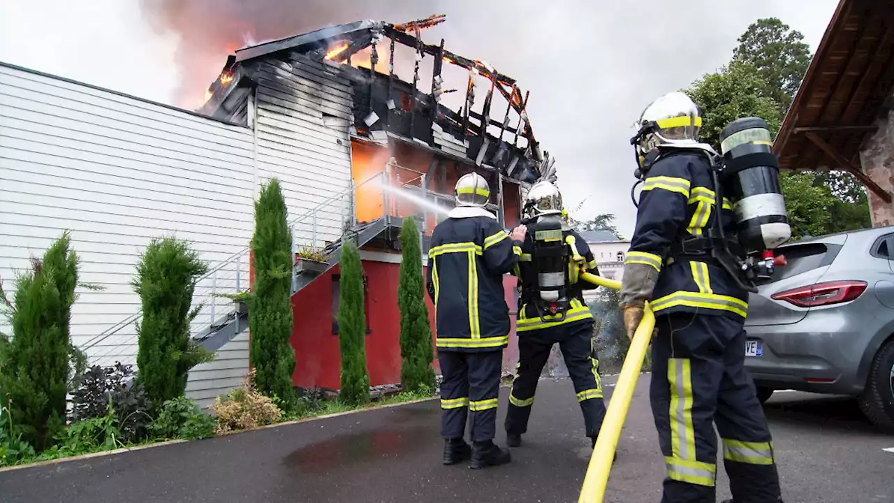 Ermittler im Elsass gehen Brandursache auf den Grund