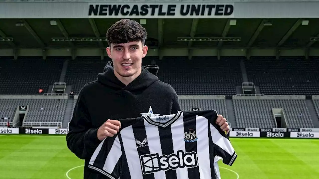 No tears and no fears for latest Newcastle United signing