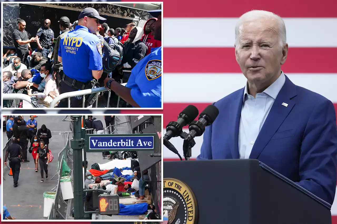 Biden won’t provide NYC migrant aid until after 2024 election, Adams pal Arthur Aidala claims