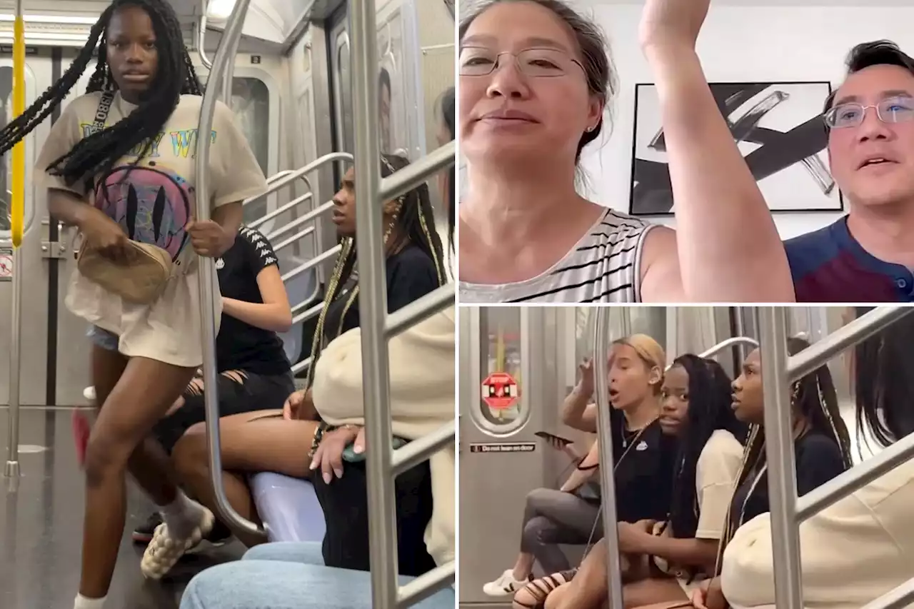 Family attacked by teens on NYC subway were enjoying final night of 6-week vacation before vicious assault