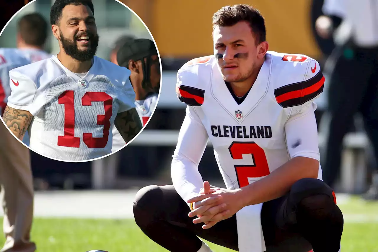 Johnny Manziel ‘noble’ for opening up about mental health struggles: Mike Evans