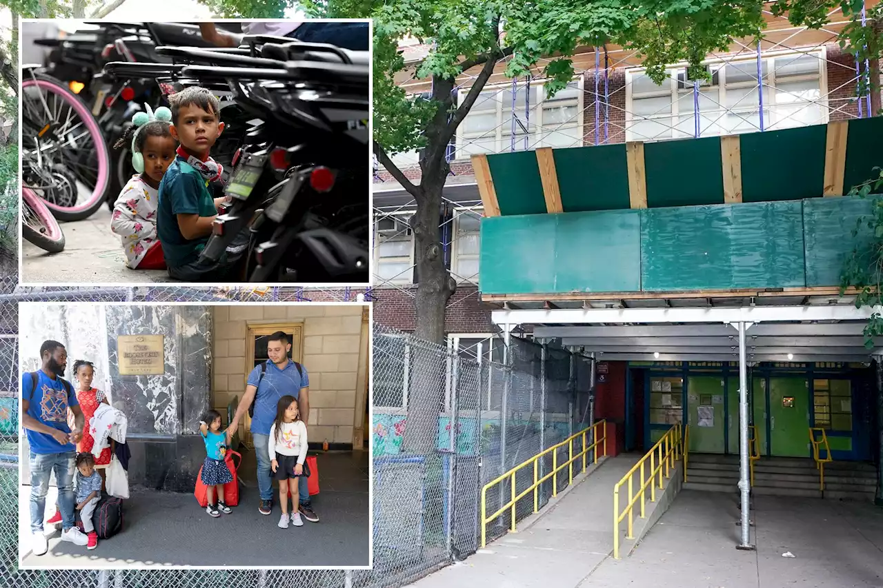 NYC parents fear migrant surge in schools: ‘This situation is horrible’