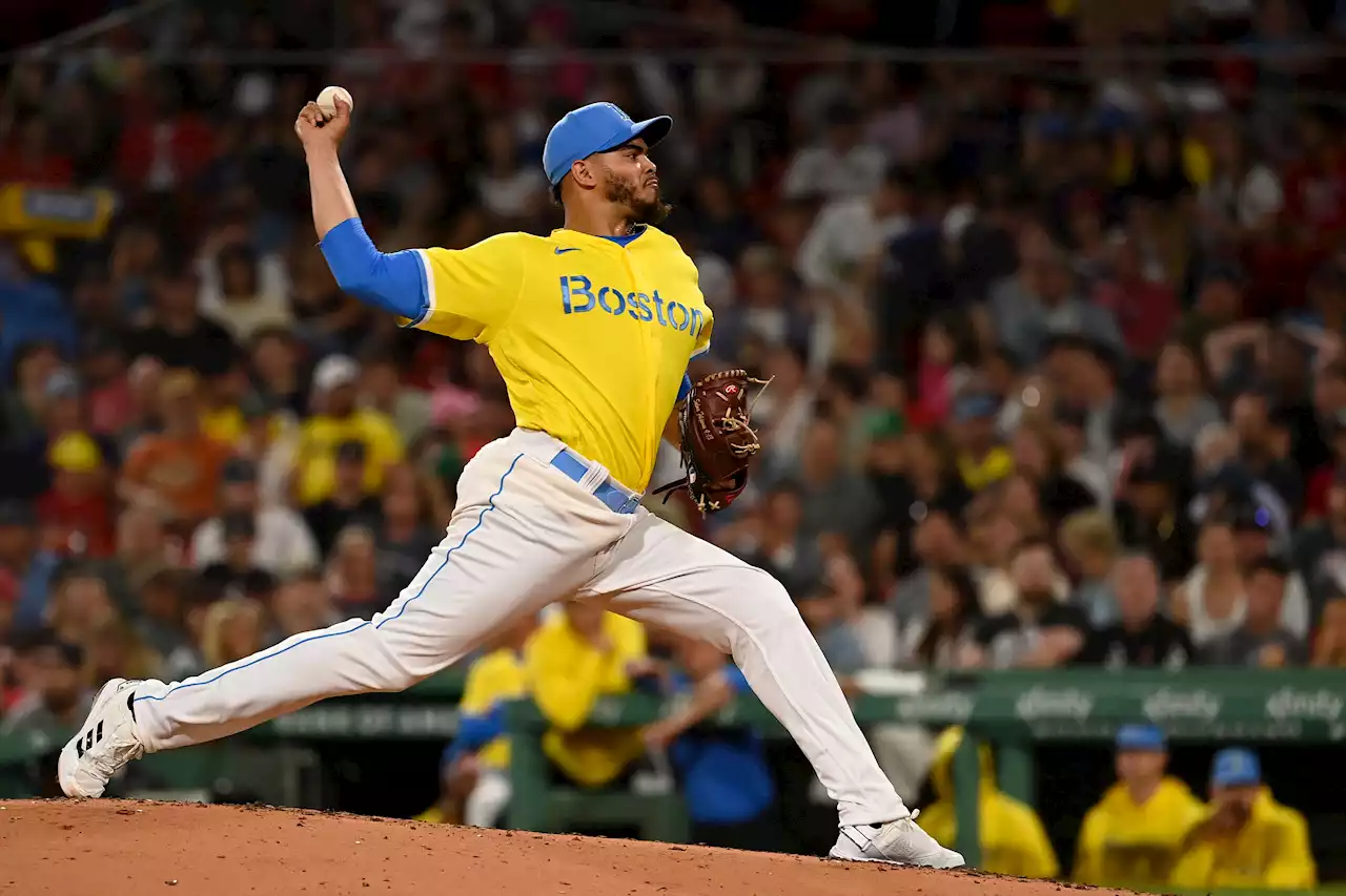 Red Sox DFA pitcher Dinelson Lamet after one terrible relief appearance