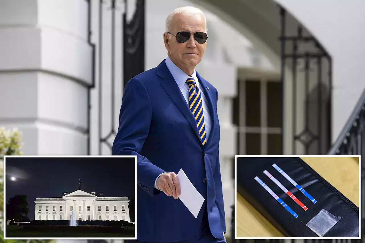 White House cocaine may have belonged to someone in ‘Biden family orbit’: report