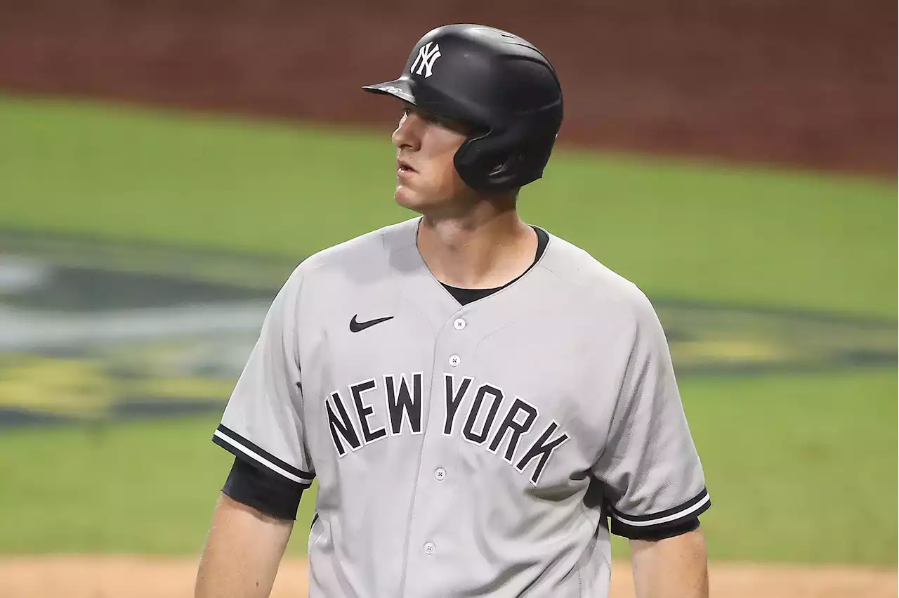 Yankees’ DJ LeMahieu forced to sit with right-calf tightness