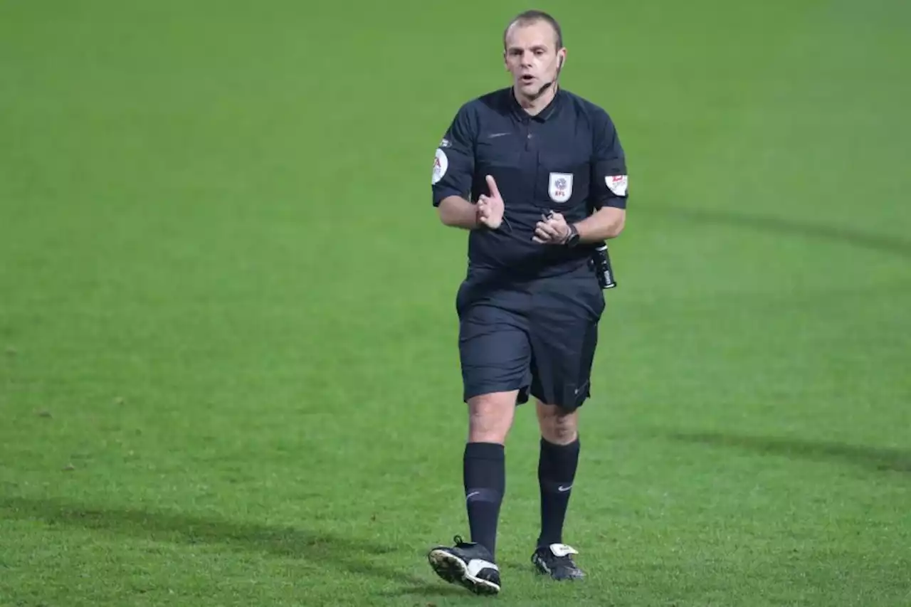 Referee appointed for Pilgrims clash