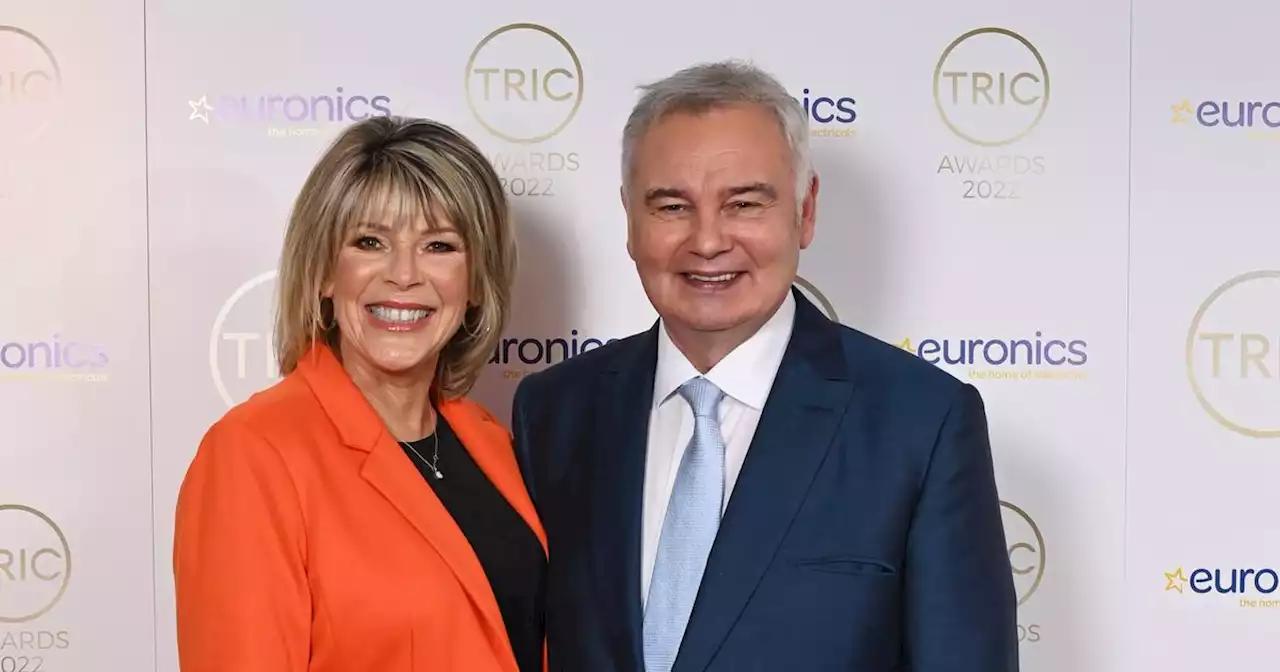 Loose Women star Ruth Langsford 'stalked' husband Eamonn Holmes before they met