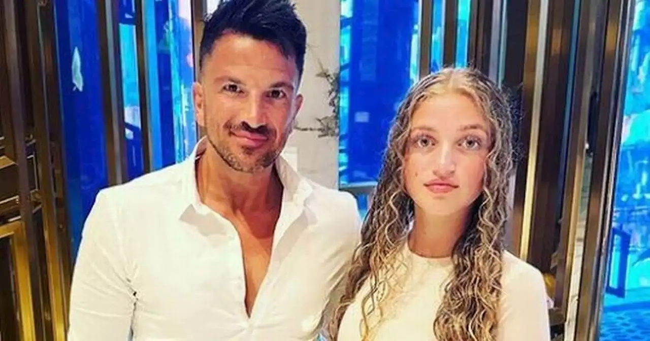 Peter Andre shares 'strict' rules for daughter Princess with first boyfriend